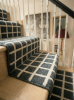 Handwoven Woolen Stair & Hallway Runner Rug | Rugs by Evergreen Carpets. Item composed of wool in boho or minimalism style
