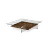 RUuby | Coffee Table in Tables by Gusto Design Collection | 12471 SW 130th St in Miami. Item composed of wood and glass