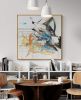 White Lily | Prints in Paintings by Edward Wilcox. Item made of wood with canvas