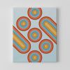 Retro Motion Canvas Print | Prints by Michael Grace & Co.. Item composed of canvas and paper