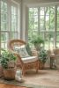 Cottage Inspired Chair | Armchair in Chairs by Niaa. Item compatible with boho and mid century modern style