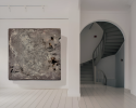 GAIA — Taupe | GAIA Collection | Wall Sculpture in Wall Hangings by Sizmari. Item composed of fiber in minimalism or contemporary style