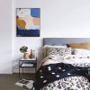 Assemble | Oil And Acrylic Painting in Paintings by Sarah Kelk. Item made of canvas with synthetic