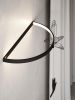 Flight Shadows - pendant wall by Svitanok | Pendants by SVITANOK by Artem Zakharchenko. Item made of fabric with steel works with boho & minimalism style