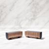 Bench CATERPILLAR | Benches & Ottomans by HACHI COLLECTIONS. Item made of walnut with leather