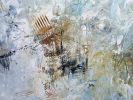 Abstract Painting on Canvas - Spring Thaw | Oil And Acrylic Painting in Paintings by Filomena Booth Fine Art. Item composed of canvas in contemporary or modern style