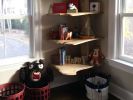 Tree book shelf | Shelving in Storage by Abodeacious. Item made of maple wood