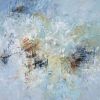 Abstract Painting on Canvas - Spring Thaw | Oil And Acrylic Painting in Paintings by Filomena Booth Fine Art. Item composed of canvas in contemporary or modern style