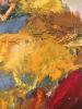 Terrain XIII | Oil And Acrylic Painting in Paintings by Elisa Gomez Art. Item composed of canvas in contemporary or modern style