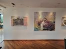 Multiple paintings related to banknotes. | Oil And Acrylic Painting in Paintings by Houben R. T.. Item composed of canvas