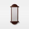 Spoke Mirror | Decorative Objects by Brendan Barrett. Item composed of wood and glass