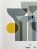Low Tide | Prints by Kirsten Ulve. Item composed of paper in minimalism or mid century modern style