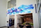 Perichoresis | Mixed Media by David Griggs | St. Norbert College in De Pere. Item made of glass