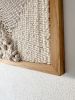 Serra 001 | Tapestry in Wall Hangings by Ana Salazar Atelier. Item made of oak wood with cotton works with contemporary & country & farmhouse style