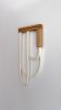Link 003 | Wall Sculpture in Wall Hangings by Ana Salazar Atelier. Item composed of oak wood and cotton in minimalism or contemporary style