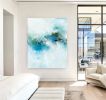 Greener Shores | Oil And Acrylic Painting in Paintings by Nicholas Kriefall. Item made of canvas works with contemporary style