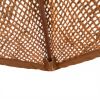 Premium Round Coconut Umbrella | 100% Natural from Coir Fibe | Furniture by GoldencoirVietNam LLC | Florida Parque Comercial in Medellín. Item made of wood compatible with boho and coastal style