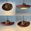 Sombrero Pendant Lamps | Pendants by CP Lighting | Al Pastor in Exton. Item composed of fiber compatible with contemporary and southwestern style