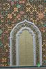 The Golden Gate | Wall Sculpture in Wall Hangings by Mohamad Aaqib. Item composed of wood in mid century modern or contemporary style