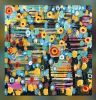 Various Minis | Oil And Acrylic Painting in Paintings by KARDIMAGO. Item made of canvas with synthetic