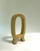 Ovoid Sculpture Straw | Sculptures by Perch Objects. Item composed of ceramic in mid century modern or contemporary style