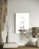 FRAMEWORK. No.1: Vessel for Small Worlds 18x12 $100 | Prints by Sean Cottman Art. Item made of paper compatible with mid century modern and contemporary style