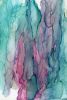 connecting to the magic | abstract original art | Watercolor Painting in Paintings by Megan Spindler. Item composed of paper