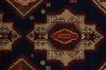 Rug & Kilim’s Afghan Baluch Tribal Rug in Navy Blue | Area Rug in Rugs by Rug and Kilim