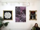 Alone with My Thoughts | Oil And Acrylic Painting in Paintings by Sean Martorana | Flyclops LLC in Philadelphia. Item composed of canvas and synthetic