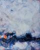 In Balance Abstract Series 'In Neutral' painting | Oil And Acrylic Painting in Paintings by Connie O’Connor. Item made of canvas