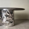 Steel Dining Table — Pebble Collection, Nitush Aroosh | Tables by Nitush Aroosh. Item made of steel works with contemporary & eclectic & maximalism style
