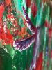 Tropical dream | Oil And Acrylic Painting in Paintings by Elena Parau. Item made of canvas compatible with contemporary and country & farmhouse style