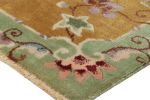Rug & Kilim’s Chinese Art Deco Rug in Brown and Green | Area Rug in Rugs by Rug and Kilim