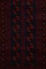 Vintage Baluch Afghan rug in Red, Blue & Black Patterns | Area Rug in Rugs by Rug and Kilimareaar. Item composed of wool