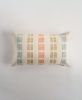Magdalena Lumbar Pillow Cover | Cushion in Pillows by ZUAHAZA | Casa Jaguar Cartagena in Cartagena de Indias. Item made of cotton compatible with boho and contemporary style