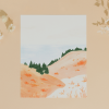 Bluffs | Prints by Elana Gabrielle. Item made of paper