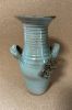 Vase with Roses and handles | Vases & Vessels by Feats Of Clay