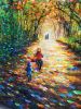 'Enchanted Forest' Limited Edition Print | Prints by Mishell Leong. Item composed of paper