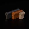 Leather Dresser Pulls MILANO-MINI | Hardware by minimaro - luxury furniture handles. Item made of leather works with minimalism & contemporary style