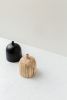 Zai Bud Vase In Spalted Beech | Vases & Vessels by Whirl & Whittle | Pooja Pawaskar. Item made of wood