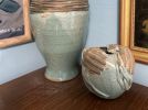 Potter's Hands | Vase in Vases & Vessels by Sheila Blunt. Item composed of ceramic in contemporary or modern style