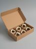 Napkin Rings – Set of 6 | Holder in Tableware by Pottery & Poetry. Item made of ceramic compatible with contemporary style