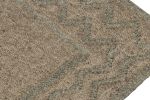 Rug & Kilim’s Modern Kilim rug in Brown & Grey Patterns | Area Rug in Rugs by Rug and Kilim. Item composed of wool