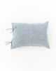 Linen Pillowcase With Ties | Pillows by MagicLinen. Item made of fabric