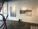 Off the Grid | Oil And Acrylic Painting in Paintings by Marion Wood. Item composed of canvas & synthetic