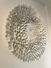 Origin | Wall Sculpture in Wall Hangings by Lauren Naomi. Item made of stoneware with synthetic works with contemporary style