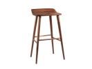 No. 4 Stool | Bar Stool in Chairs by SouleWork. Item made of oak wood