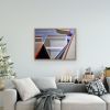 By The Dock, 30in x 40in, Acrylic on Canvas | Oil And Acrylic Painting in Paintings by Shilo Ratner. Item composed of canvas in contemporary or coastal style
