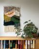 imagined landscapes | Macrame Wall Hanging in Wall Hangings by Maryanne Moodie. Item composed of fabric and fiber