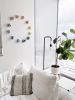 Infinite Loops Multi | Wall Sculpture in Wall Hangings by Renata Daina. Item made of cotton & fiber compatible with boho and minimalism style